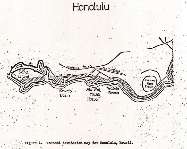 Tsunami Evacuation Zone